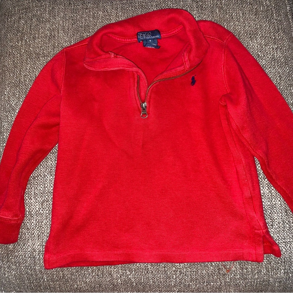 Polo by Ralph Lauren Boy’s Red Sweater
